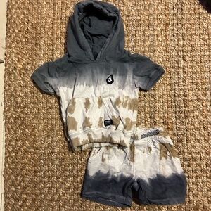 Kids Hoodie & Short Set